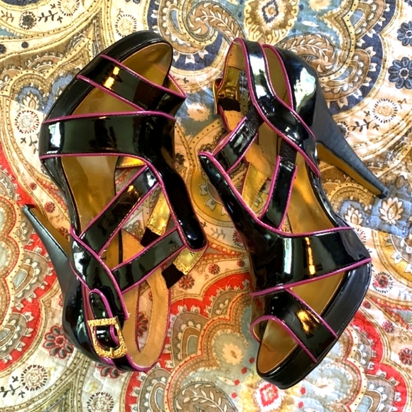 MISS TINA HEELS SZ 8.5 - Picture 2 of 9